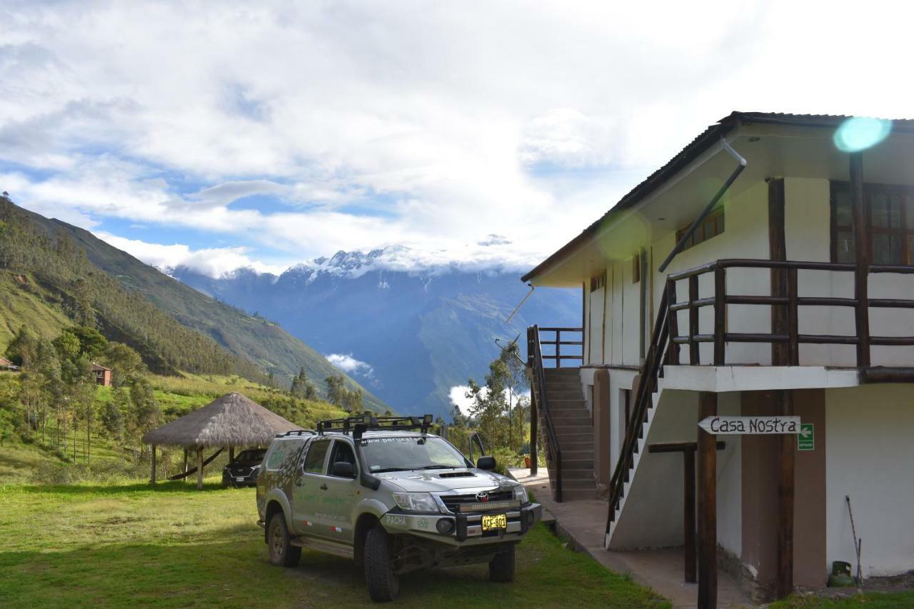 Casanostra Choquequirao Hotel Cachora ภายนอก รูปภาพ