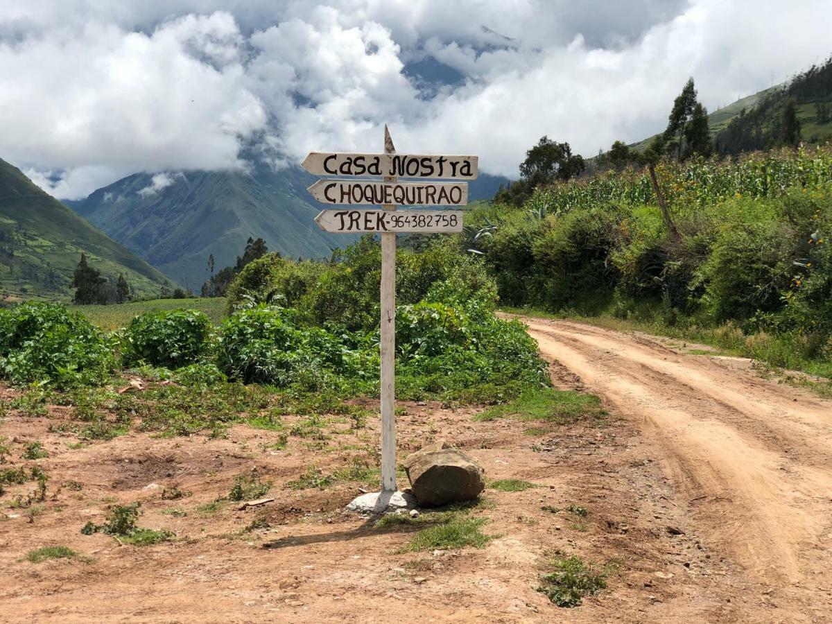 Casanostra Choquequirao Hotel Cachora ภายนอก รูปภาพ