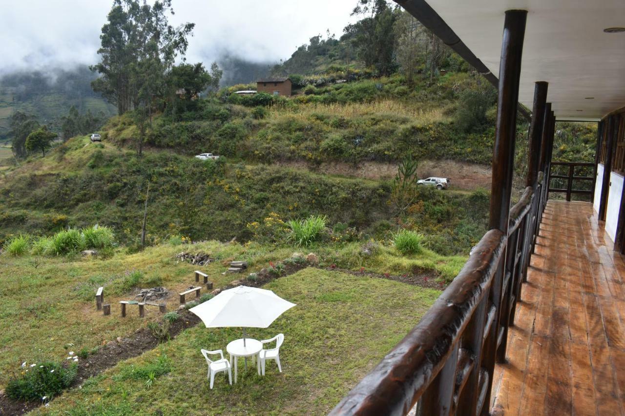 Casanostra Choquequirao Hotel Cachora ภายนอก รูปภาพ