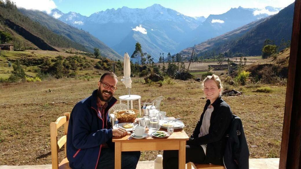 Casanostra Choquequirao Hotel Cachora ภายนอก รูปภาพ